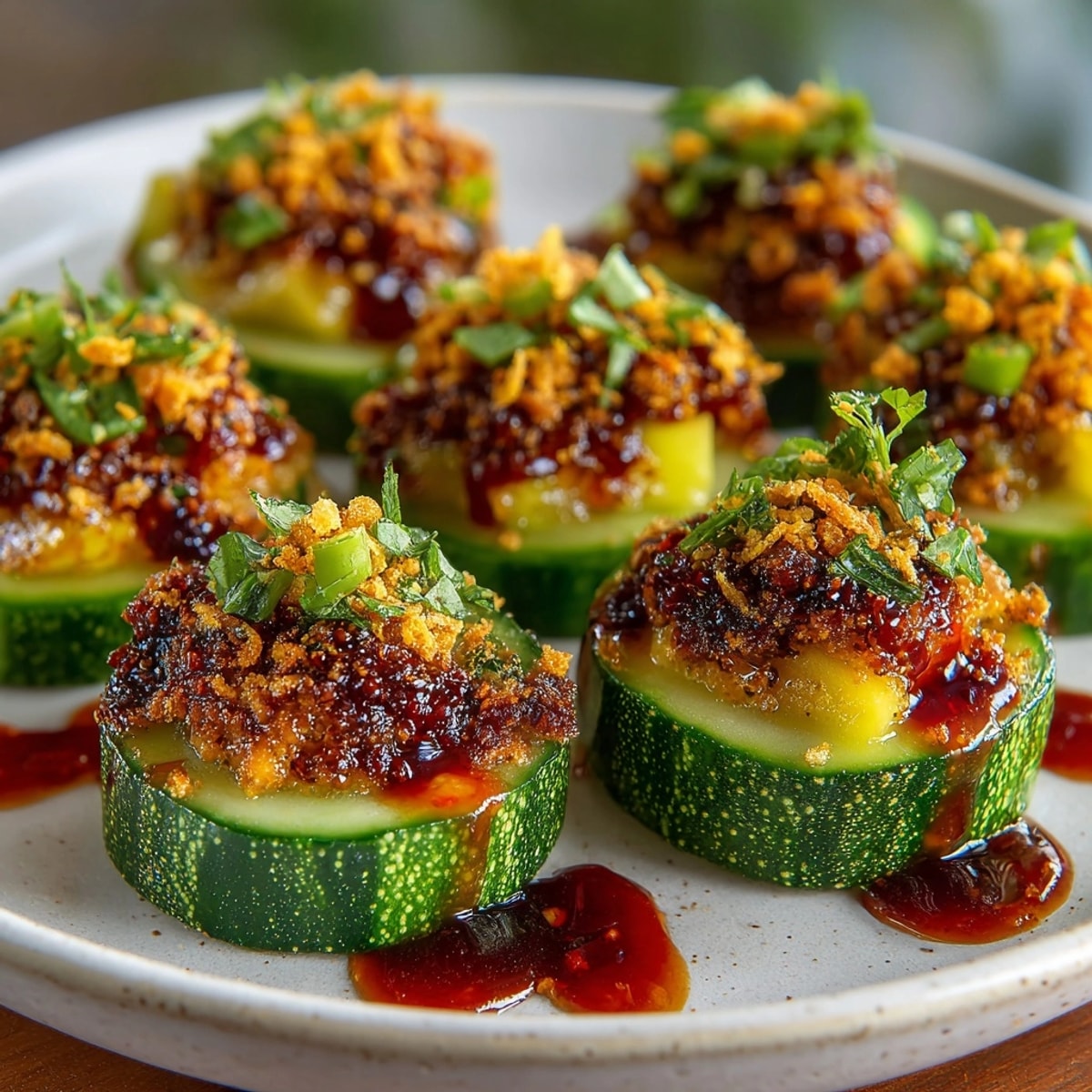 Sweet, sour, and spicy Chamoy Pickle Bites; a flavorful collision of tastes and textures.