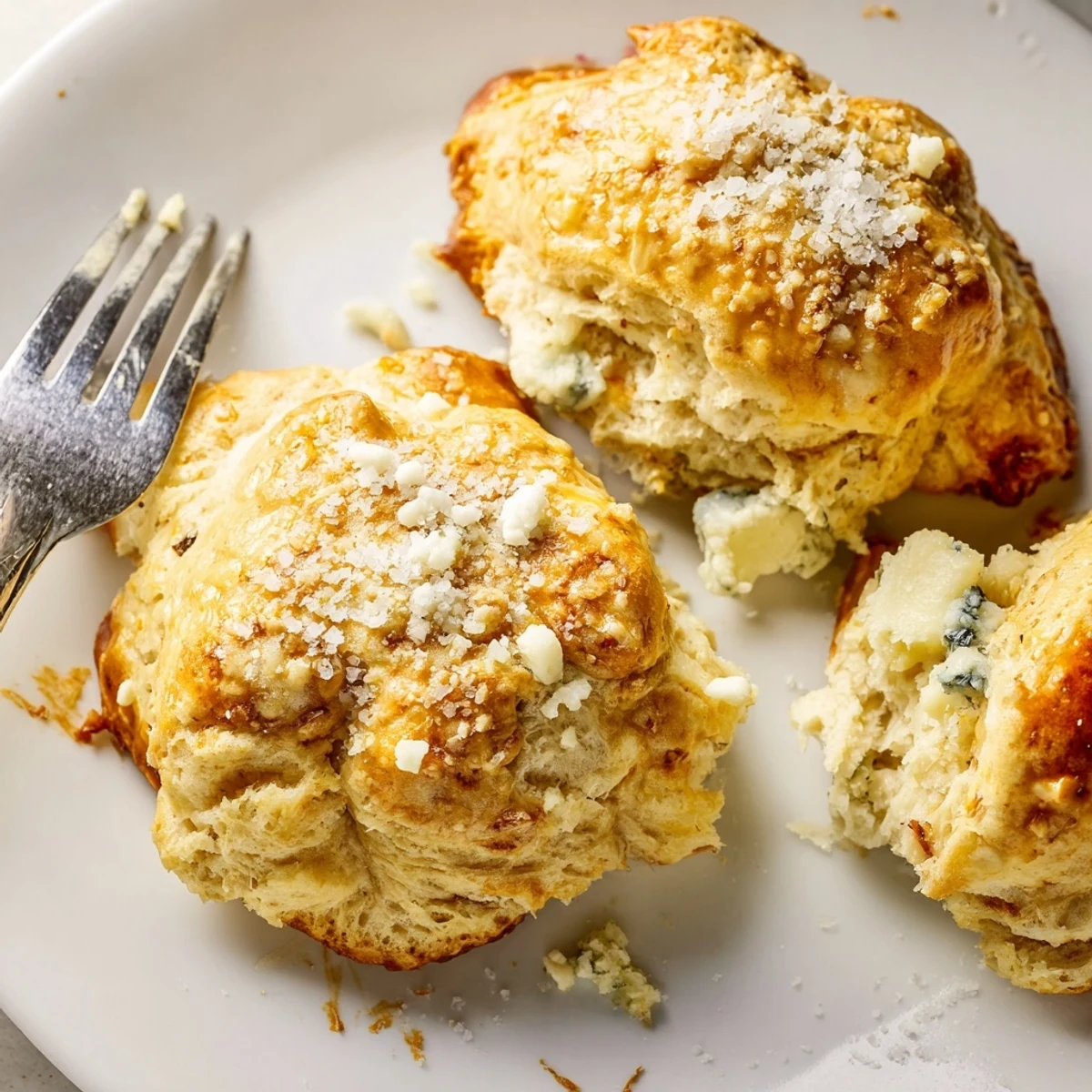 Irresistible Spicy Buffalo Biscuit Pretzel Scones, combining heat and tangy cheese delightfully.