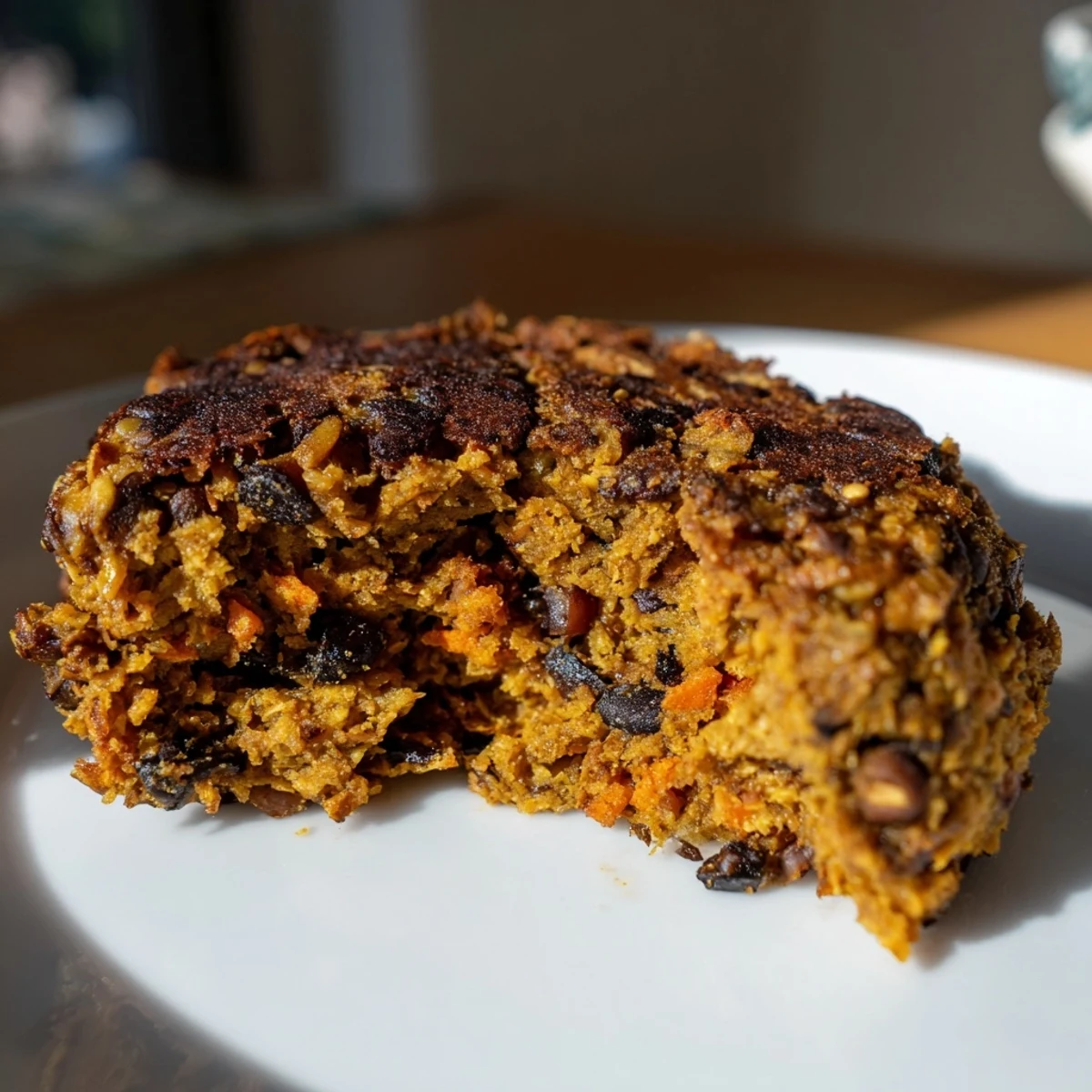 A close-up of a juicy black bean burger on a toasted bun with melted cheese, perfect for dinner.