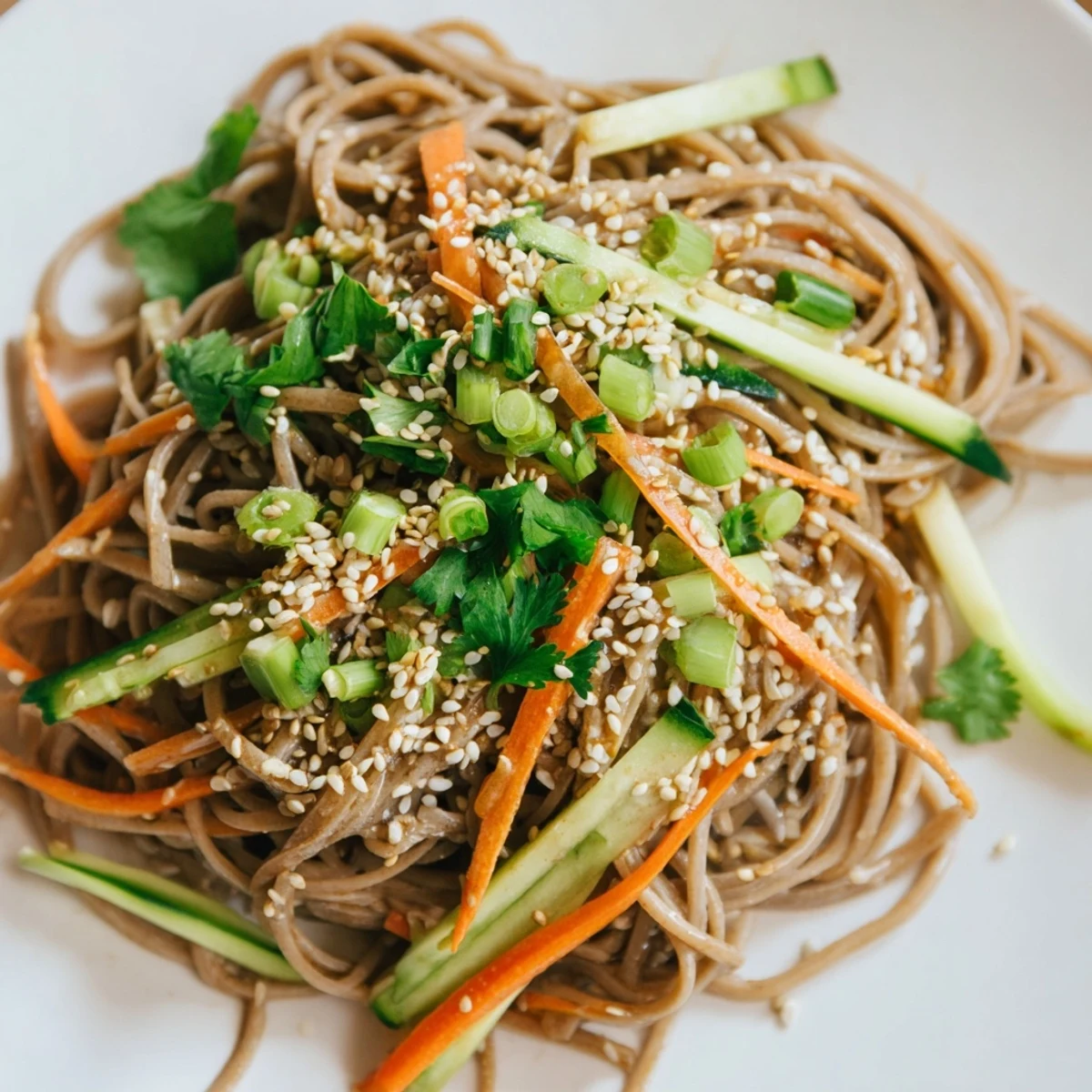 Imagine delicious Chilled Noodle Lunch Cups, with colorful vegetables and drizzled savory sauce in containers, ready to serve.