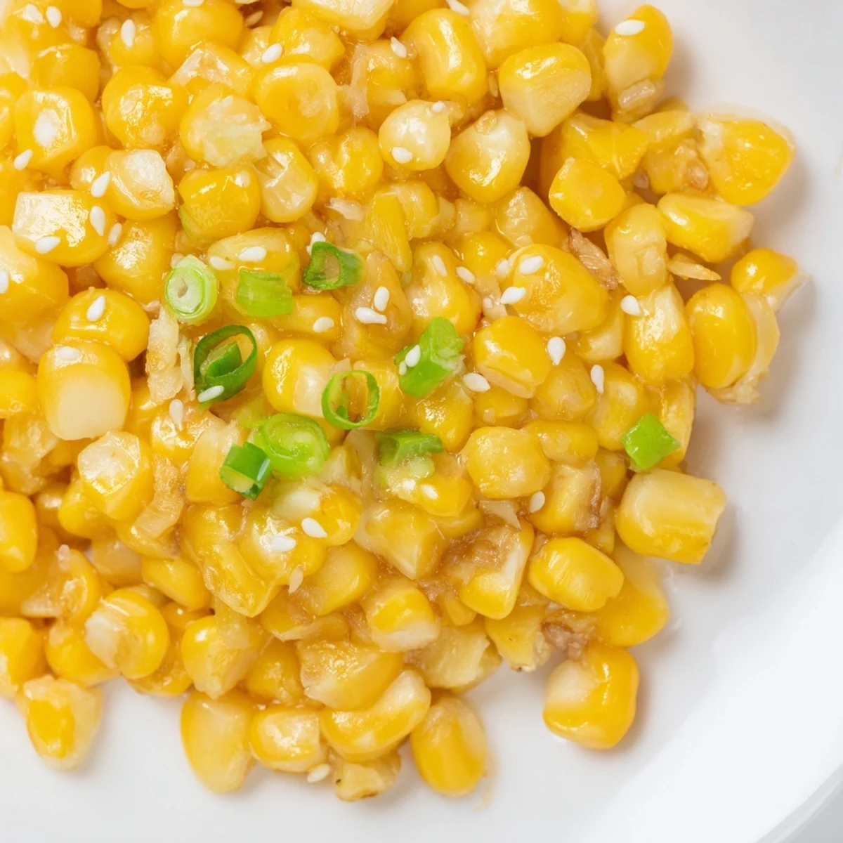Flavorful Japanese Butter Corn featuring tender corn, fragrant garlic, and a savory soy glaze for dinner tonight.