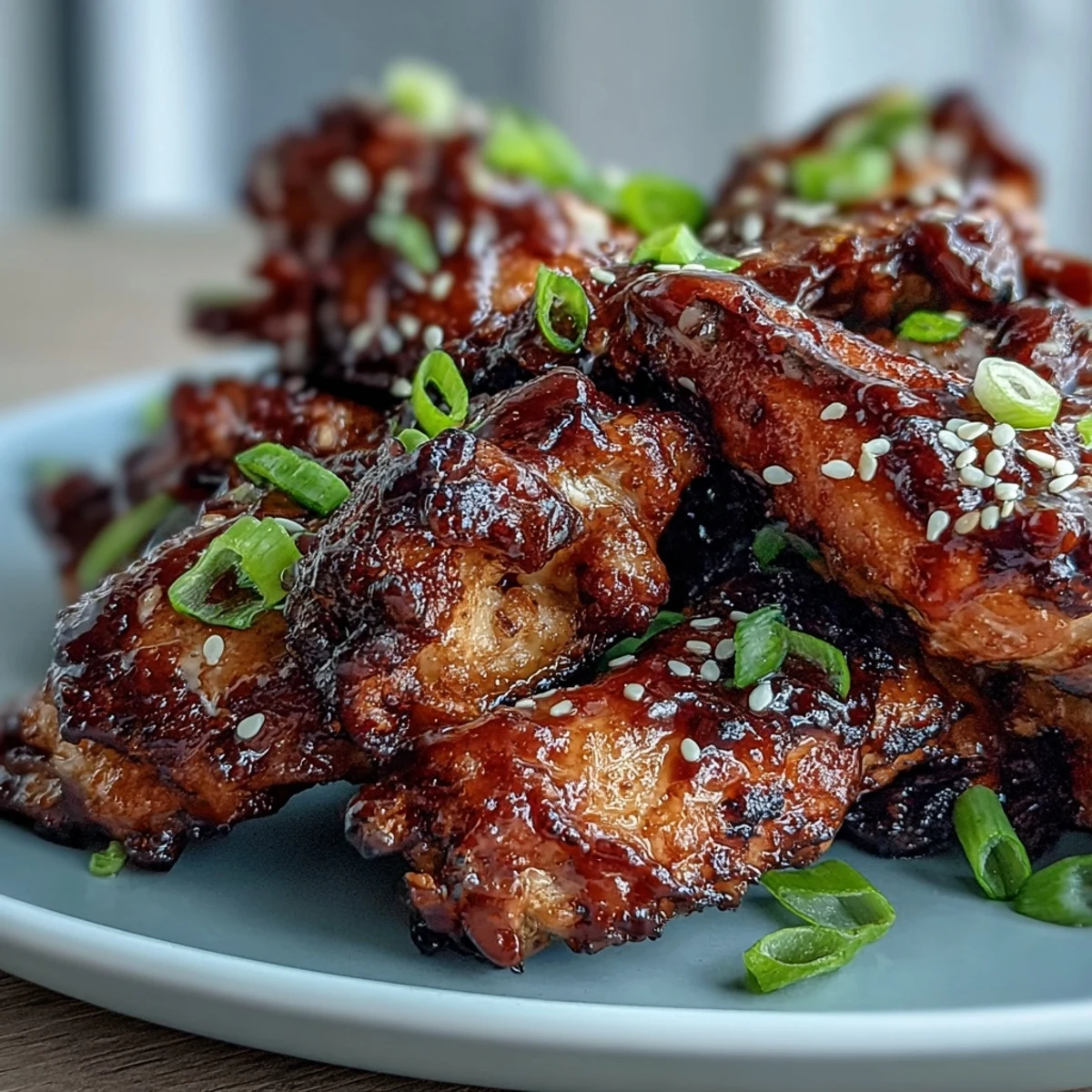 Savory Coca Cola Chicken Wings served alongside fluffy white rice, ready for a crowd-pleasing appetizer or main dish.