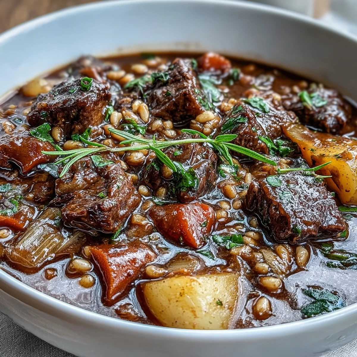 One-Pot Guinness Beef Stew