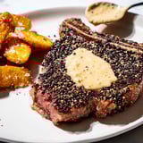 Classic Peppercorn Ribeye Steak