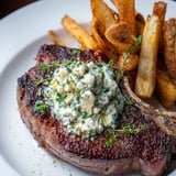 Garlic Butter Steak Fries