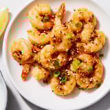 Korean Garlic Butter Shrimp