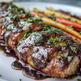 Honey Balsamic Pork Tenderloin