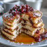 Blueberry Pancake Casserole Oven