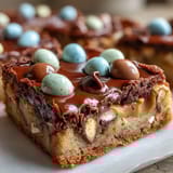 Peanut Butter Easter Egg Bars