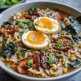 Homemade Miso Ramen