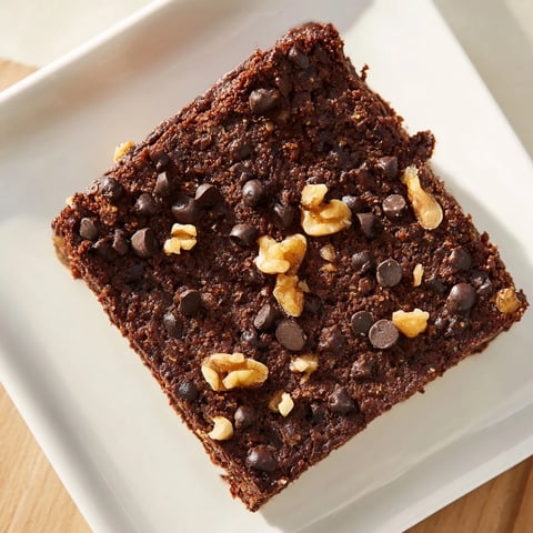 Fudgy sweet potato brownies, baked until the center is set, promising rich chocolate flavor.