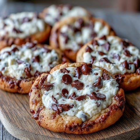 Golden-brown Yogurt Chocolate Chip Cookies, freshly baked and studded with semi-sweet chocolate chips, cooling on a wire rack.