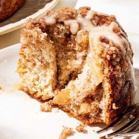 Banana Cream Coffee Cake Scones
