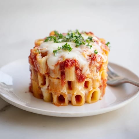 Honeycomb Pasta Cake Bake