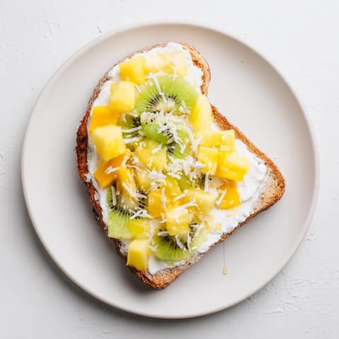 Yogurt Custard Toast 2.0