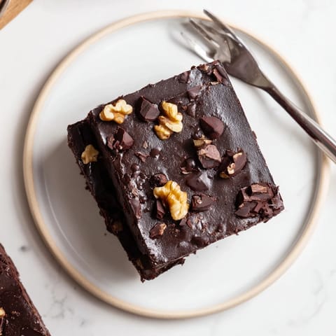 Zero-Waste Brownies Nut-Milk Pulp