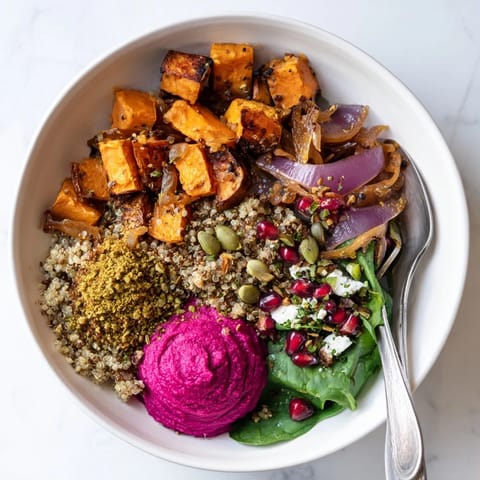 Spiced Winter Bowls Cozy Vegetables