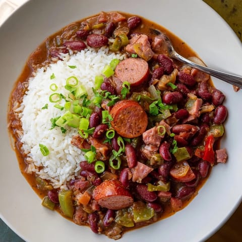 Red Beans & Rice Creole