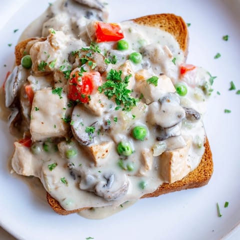 Chicken King with Toast