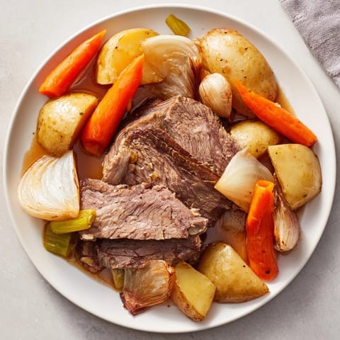 Sunday Pot Roast Veggies