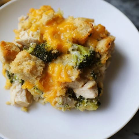Cheddar Broccoli Chicken Bake