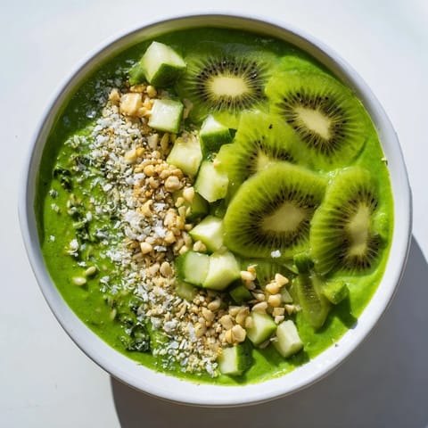 Green Smoothie Kale Cucumber #230