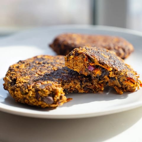 Hearty Black Bean Burgers #252