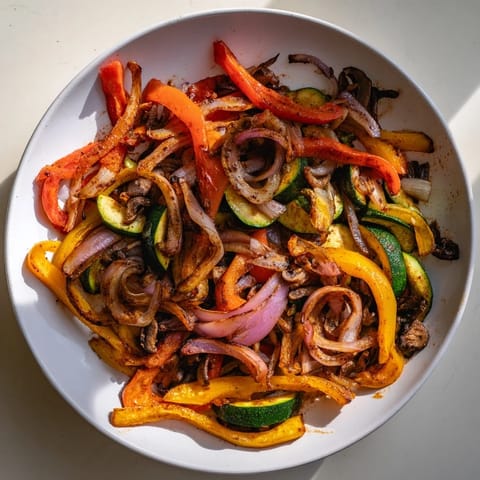 Veggie Skillet Fajitas