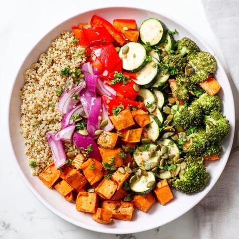 Quinoa Bowl with Veggies #250