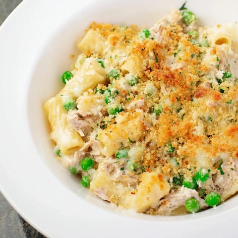 Hearty Tuna Pasta Bake #251