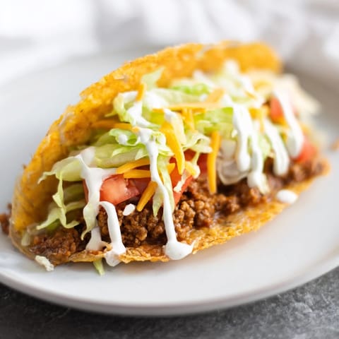 Cheesy Gordita Crunch Tacos #259