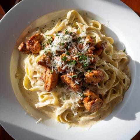 Cowboy Butter Chicken Pasta