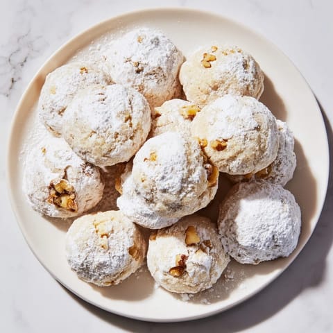 Budget-Friendly Snowball Cookies
