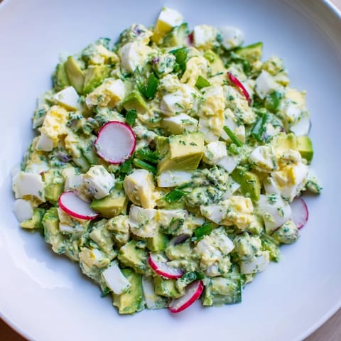 Green Goddess Chopped Egg Salad #294
