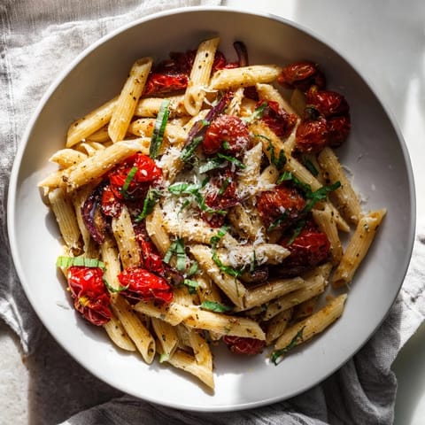 Baked Tomato Olive Oil Pasta #292