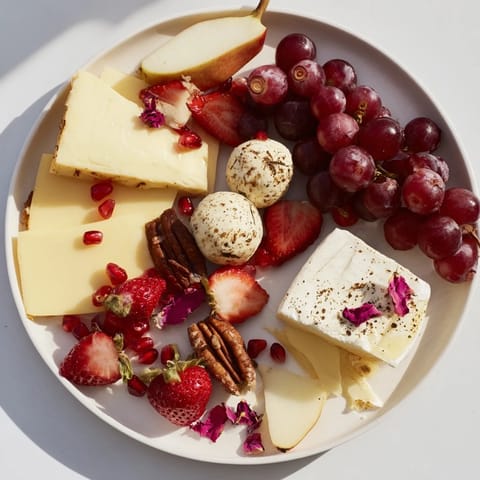 Rose Garden Romantic Platter