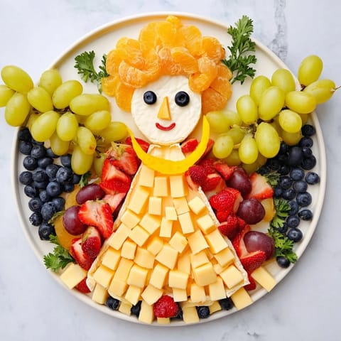 Cherub Angel Snack Tray