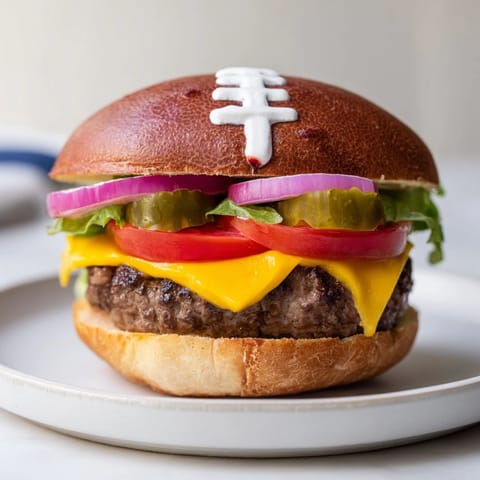American Football Oval Burger #336