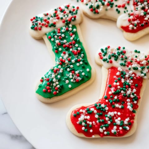 Christmas Boot Shaped Delights