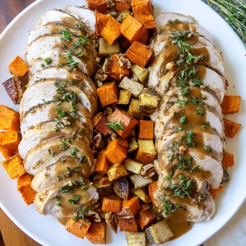 Mayflower turkey roast dish