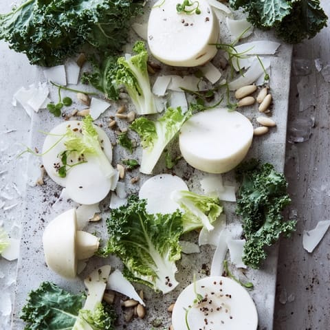 Tundra Trek vegetable art