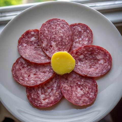 Tudor Rose Appetizer #387