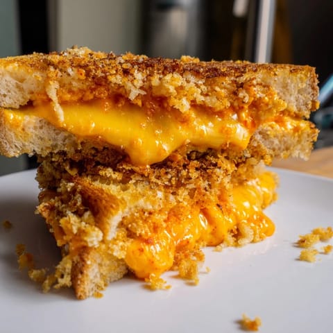 Spiked Grilled Cheese Sriracha #438
