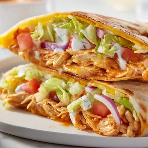 Spicy Buffalo Chicken Fold #414