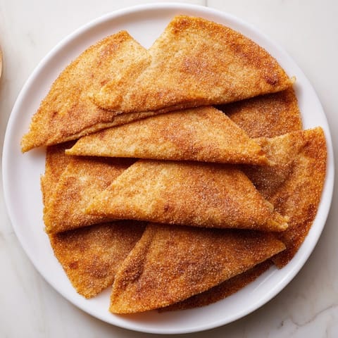 Cinnamon Sugar Tortilla Chips