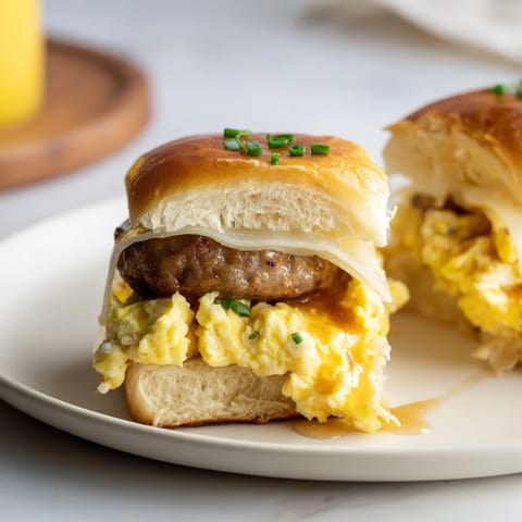 Mini Breakfast Sliders #420