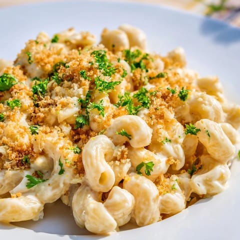 High-Protein Mac Cheese #427
