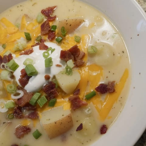 Loaded Baked Potato Soup