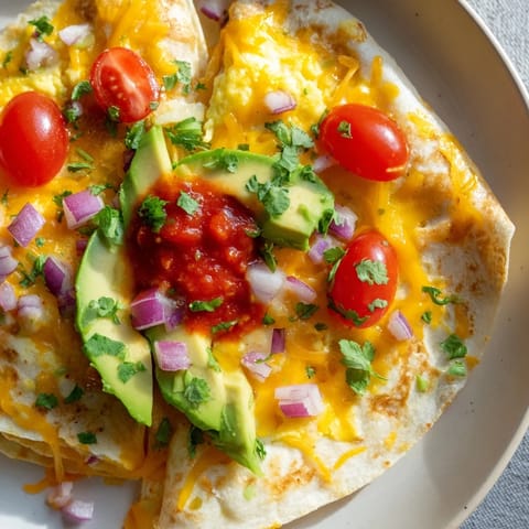 Sheet Pan Breakfast Tacos #468