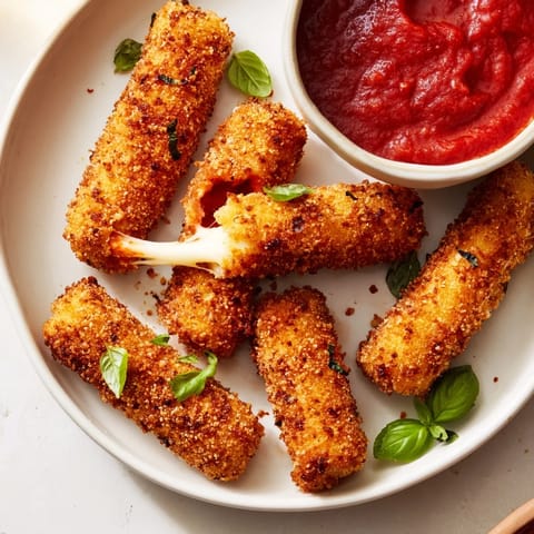Air Fryer Mozzarella Sticks #464
